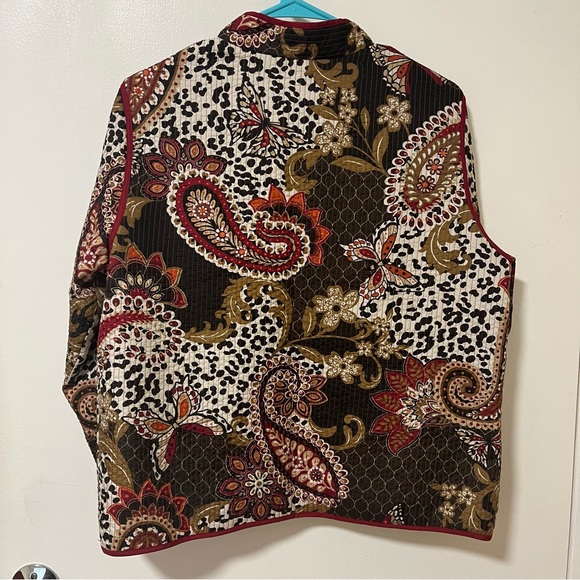 Alfred Dunner Lightweight Quilted Jacket - Picture 2 of 6